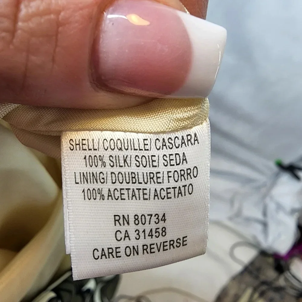 BCBGMAXAZRIA silk‎ skirt
